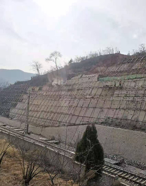 南阳南召县土钉墙