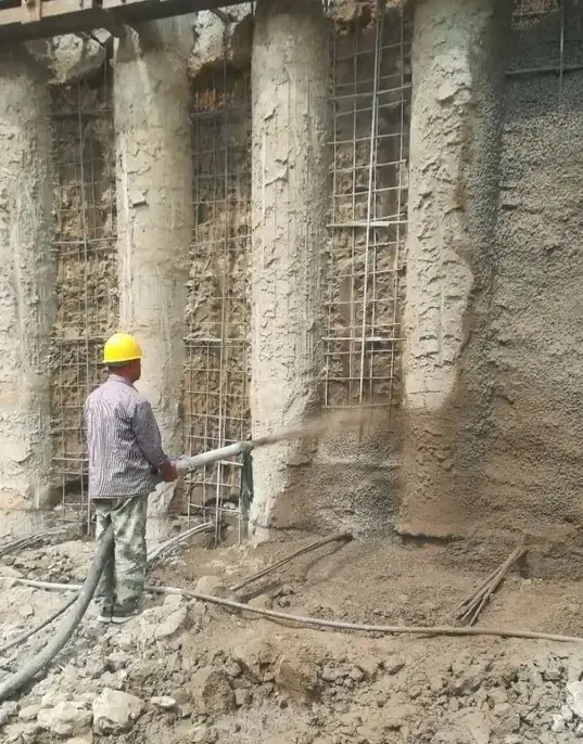 南阳南召县排桩支护
