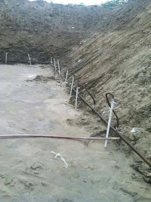 南阳南召县基坑降水